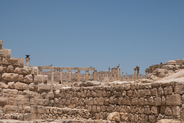 Jerash, antique city near Amman