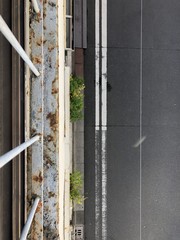 Uptown Street overlooking