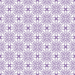 Art-deco seamless geometric pattern with retro ornament. Vector illustration