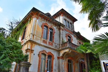 old house in Italy
