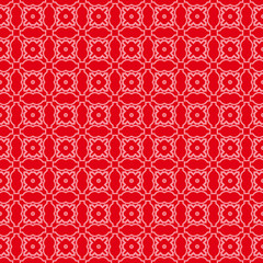 Seamless geometric pattern with modern ornamnet. Vector illustration