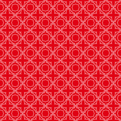 Seamless geometric pattern with modern ornamnet. Vector illustration