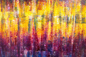 texture of water droplets on graphic art