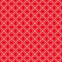 Seamless geometric pattern with modern ornamnet. Vector illustration