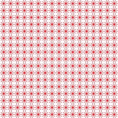 red seamless floral pattern