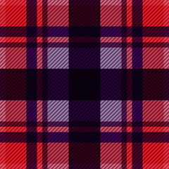 Tartan fabric texture