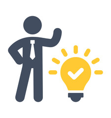 Solution Business Concept illustration
