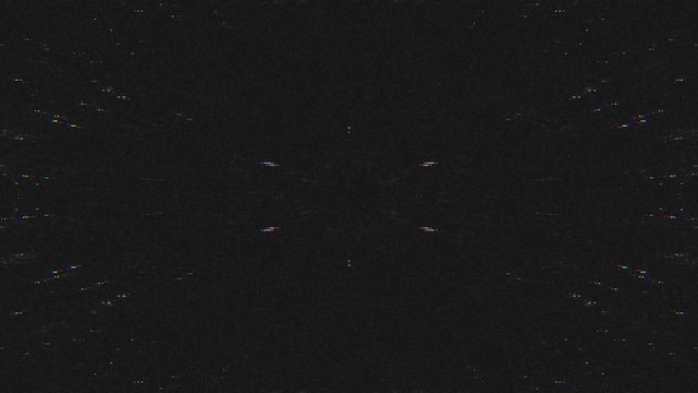 Abstract Symmetry and Reflection Digital Pixel Noise Glitch Background