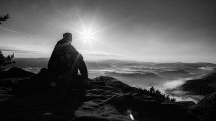 Blick zur Elbe vom Lilienstein © Mirko MN-Photograph.