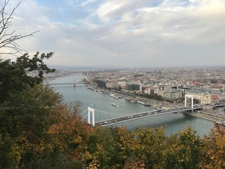 Obraz premium view of Budapest 