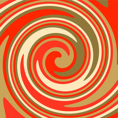 twirl 70s retro colors swirl spiral abstract groovyvortex vintage art background