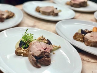 boiled pork with vegetables