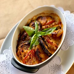 vegetable baked ratatouille