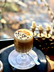 coffee with orange juice