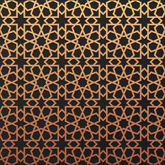 Islamic Pattern Art Ornament  Background