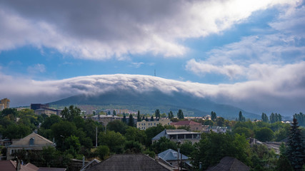 Mashuk under the clouds