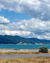 Obraz premium sea and blue sky