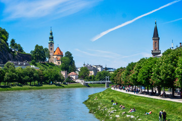 Salzburg - view of the city