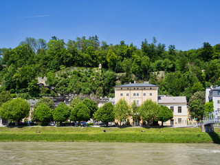 Fototapeta na wymiar Salzburg - view of the city