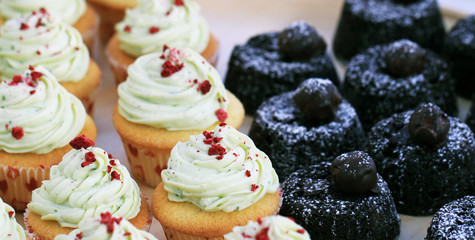 fresh sweet desserts