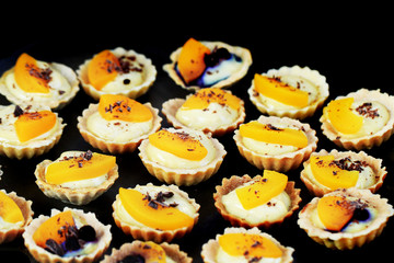 fresh sweet desserts