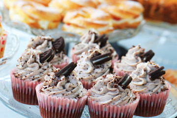 fresh sweet desserts