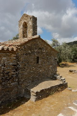 Fototapeta na wymiar bizantine old church