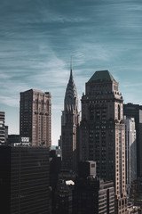 Fototapeta premium new york skyline