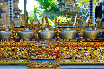 Gamelan,traditional xylophone,percussion music instrument used in ceremonies in bali, java-Indonesia