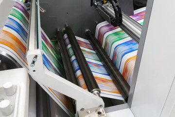 Industrial digital printint