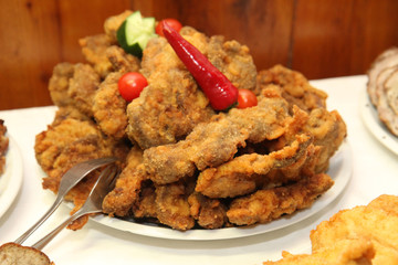 fresh chicken schnitzels