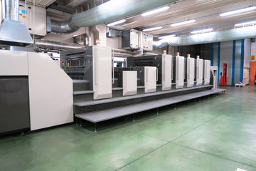 Industrial offset digital printing