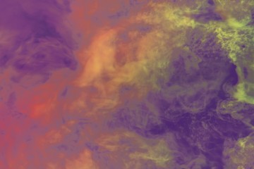 Fototapeta na wymiar Cute dark mystery clouds of smoke colorful background or texture - 3D illustration of smoke