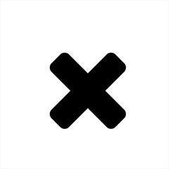 Cross icon in trendy flat style isolated on background.Cross iconpage symbol for your web site design Cross icon logo, app, UI. Cross icon Vector illustration, EPS10.