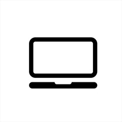 computer icon in trendy flat style isolated on background. computer icon page symbol for your web site design computer icon logo, app, UI. computer icon Vector illustration, EPS10.