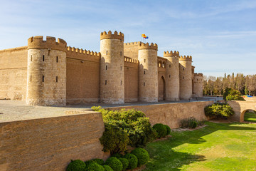 Palace of Alfajeria, seat of the Government of Aragon