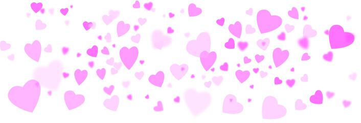 abstract background with hearts