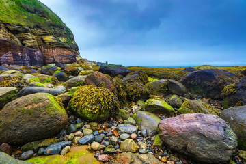 Schöne landschaftliche Landschaft der schottischen Natur. © Unique Vision