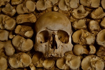 Faro, Chapel of Bones, Portugal
