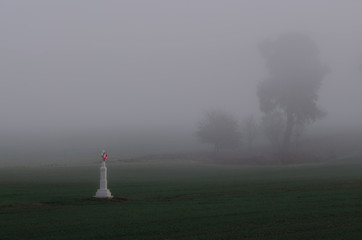 Polny krzyż - obrazy, fototapety, plakaty