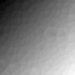 Abstract Delaunay Voronoi trianglify Generative Art background illustration
