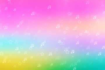 Obraz premium Music background light bokeh sound, audio glitter.