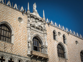 Fototapeta na wymiar Cathedral of San Marco Venice Italy
