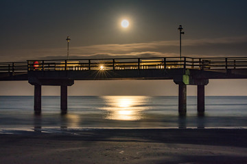 Obraz premium vollmond