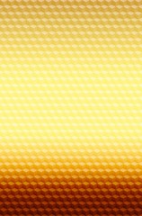 Orange gold geometric cube 3D pattern background, brochure.