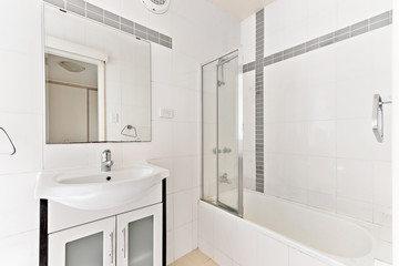 Empty and unfurnished brand new apartment