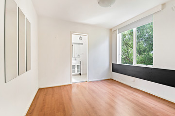 Empty and unfurnished brand new apartment