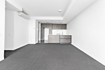 Empty and unfurnished brand new apartment