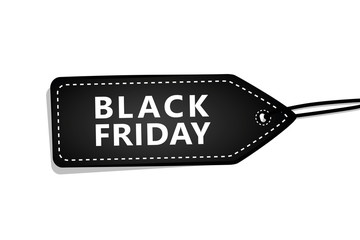black friday promotion label vector illustration EPS10