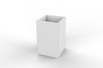 3d render illustration, advertising, background, bamboo, black, blank, box, branding, brush, caddy, clean, corporate, cup, desk, desktop, empty, gift, giveaway, holder, home, integrated clock, isolate
